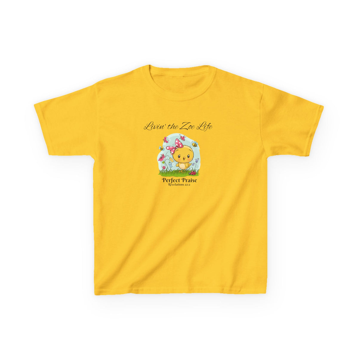Livin&#39; The Zoe Life Youth Tee
