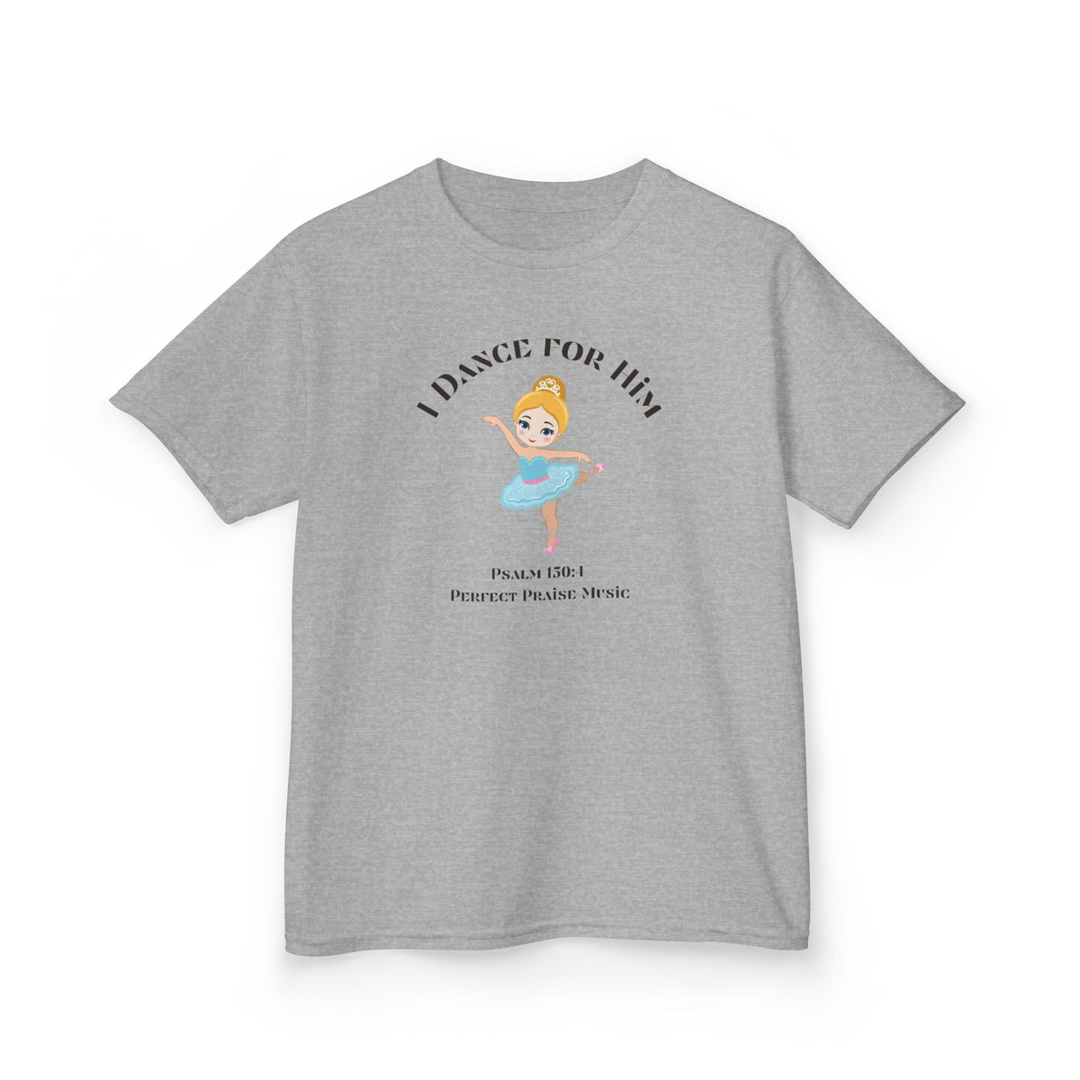 I Dance for Him Youth Worship Tee (Blonde)