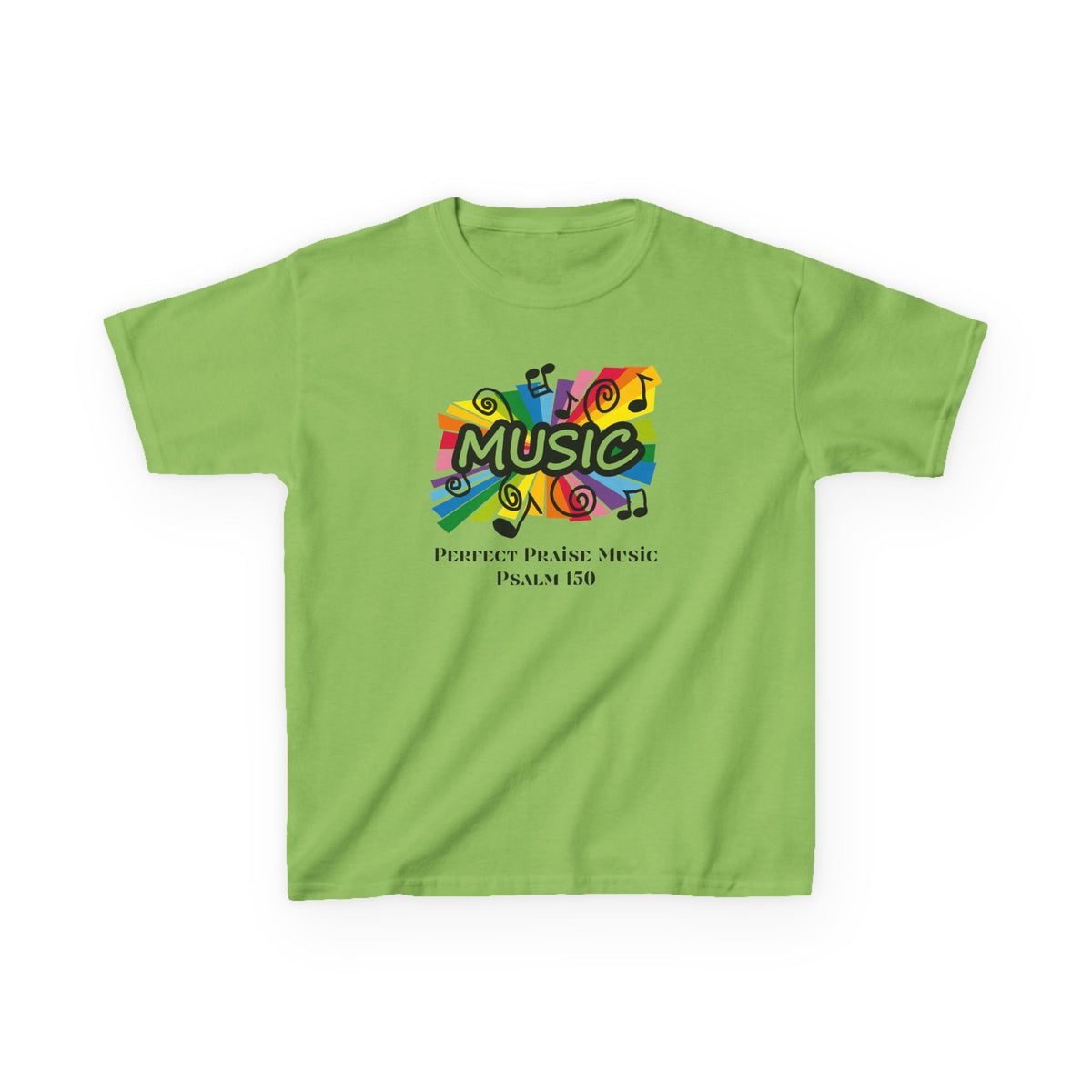 Music! Youth Worship Tee