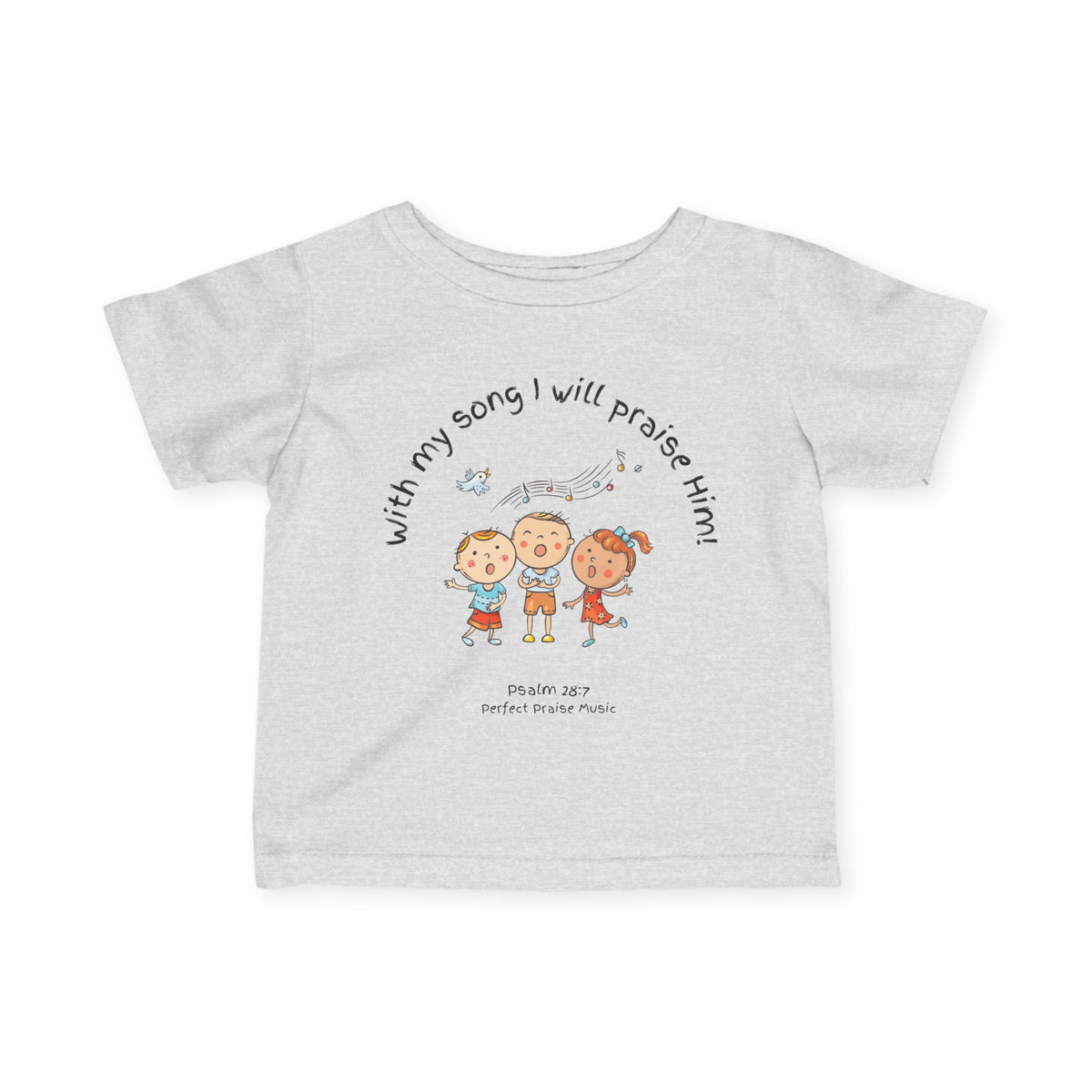 duplicate shirt - other is gildan &quot;With My Song&quot; Toddler Worship Tee