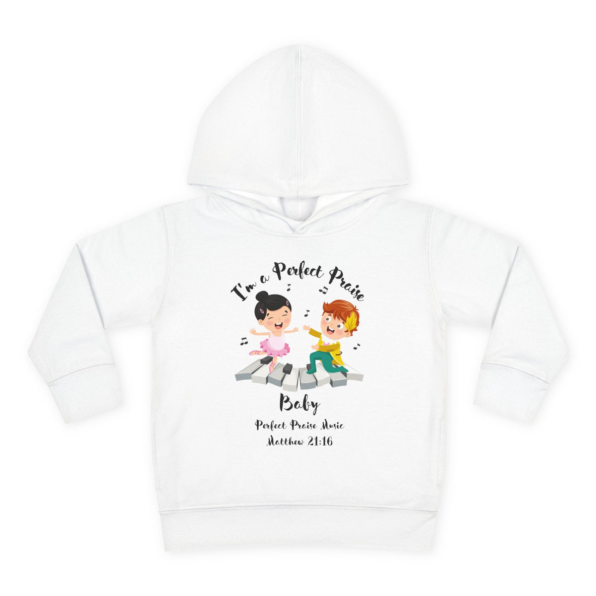 I&#39;m a Perfect Praise Baby/Toddler Pullover Fleece Hoodie