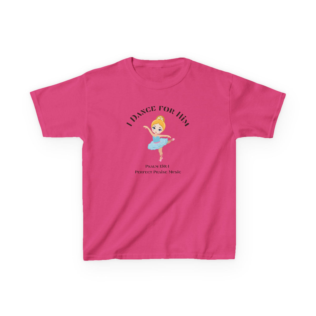 I Dance for Him Youth Worship Tee (Blonde)