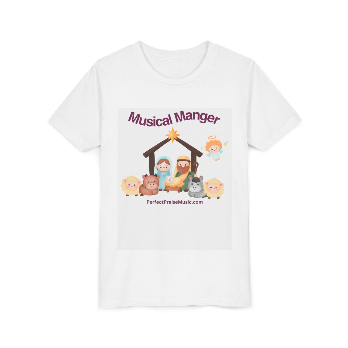 Musical Manger Youth Tee