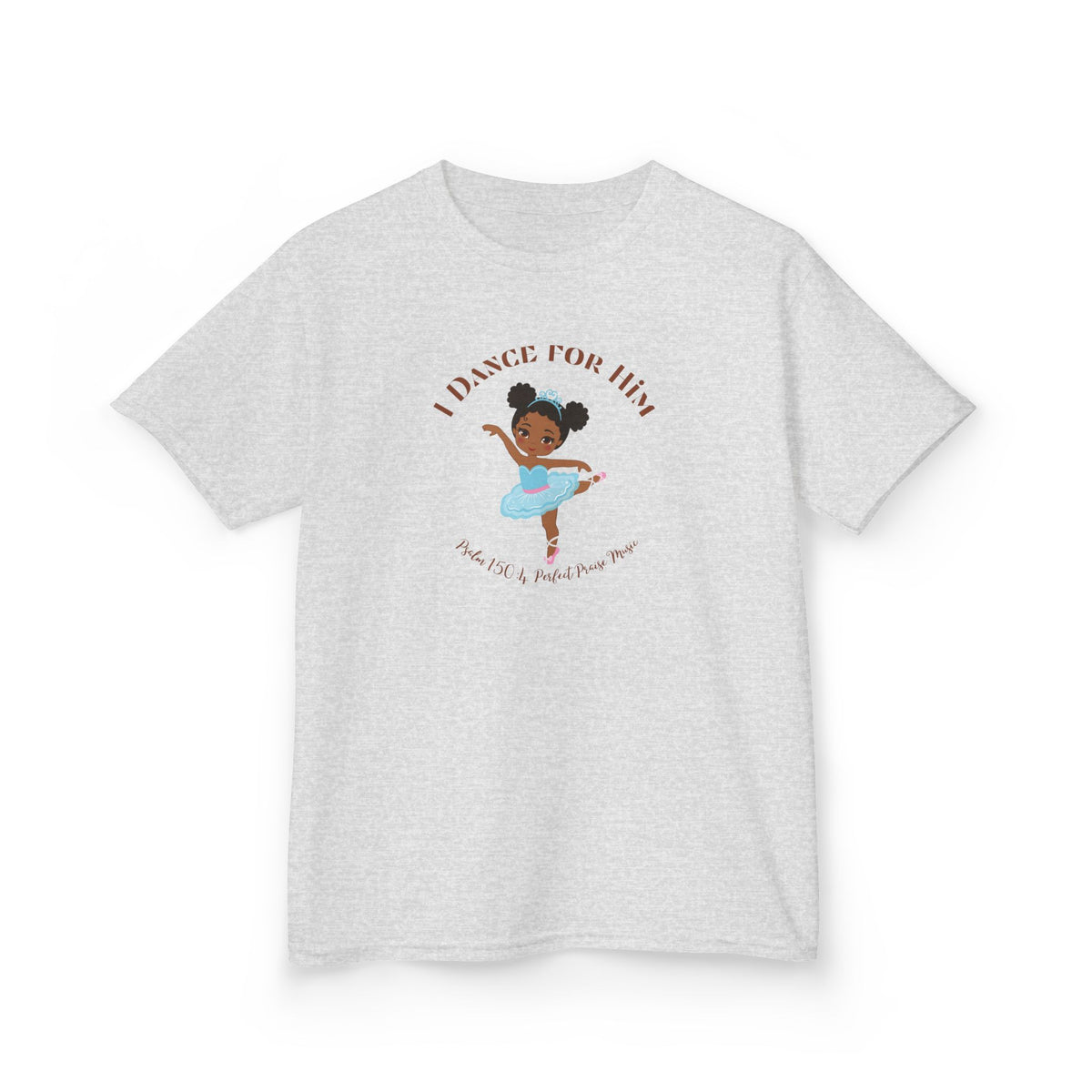 I Dance for Him Youth Worship Tee