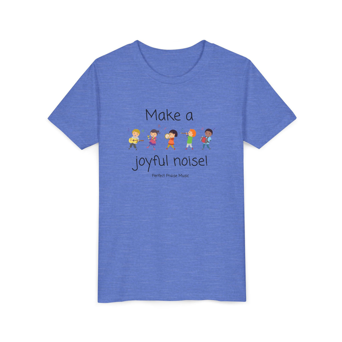 Make a Joyful Noise Youth Short Sleeve Tee