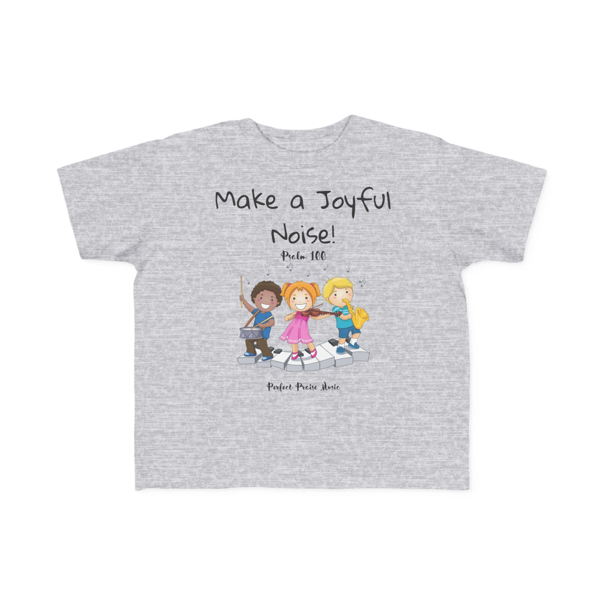 &quot;Make a Joyful Noise&quot; Toddler Size Worship Tee