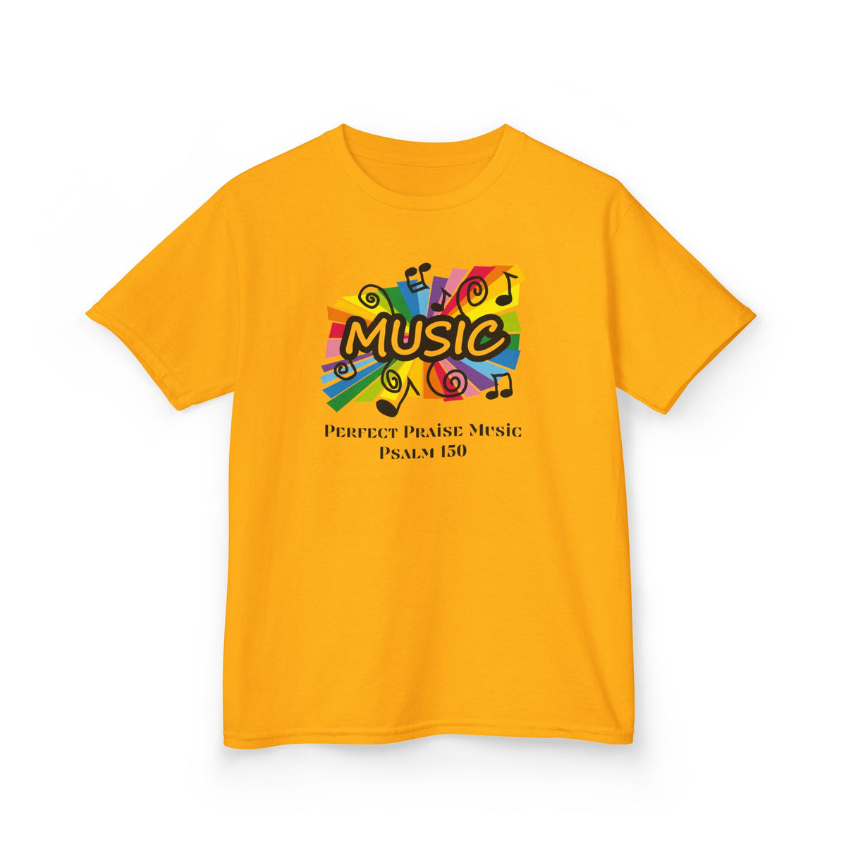 Music! Youth Worship Tee