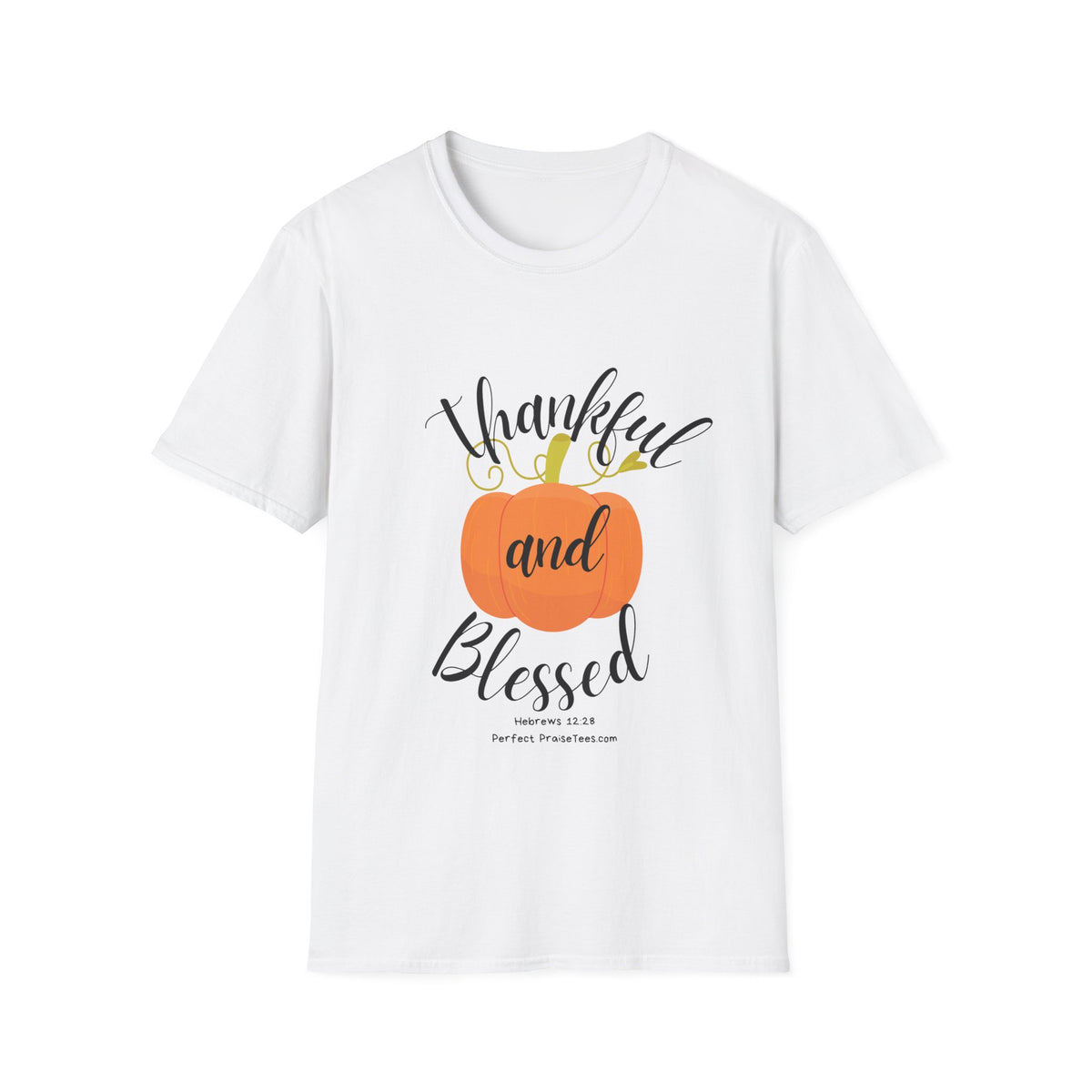 Thankful and Blessed Adult Tee