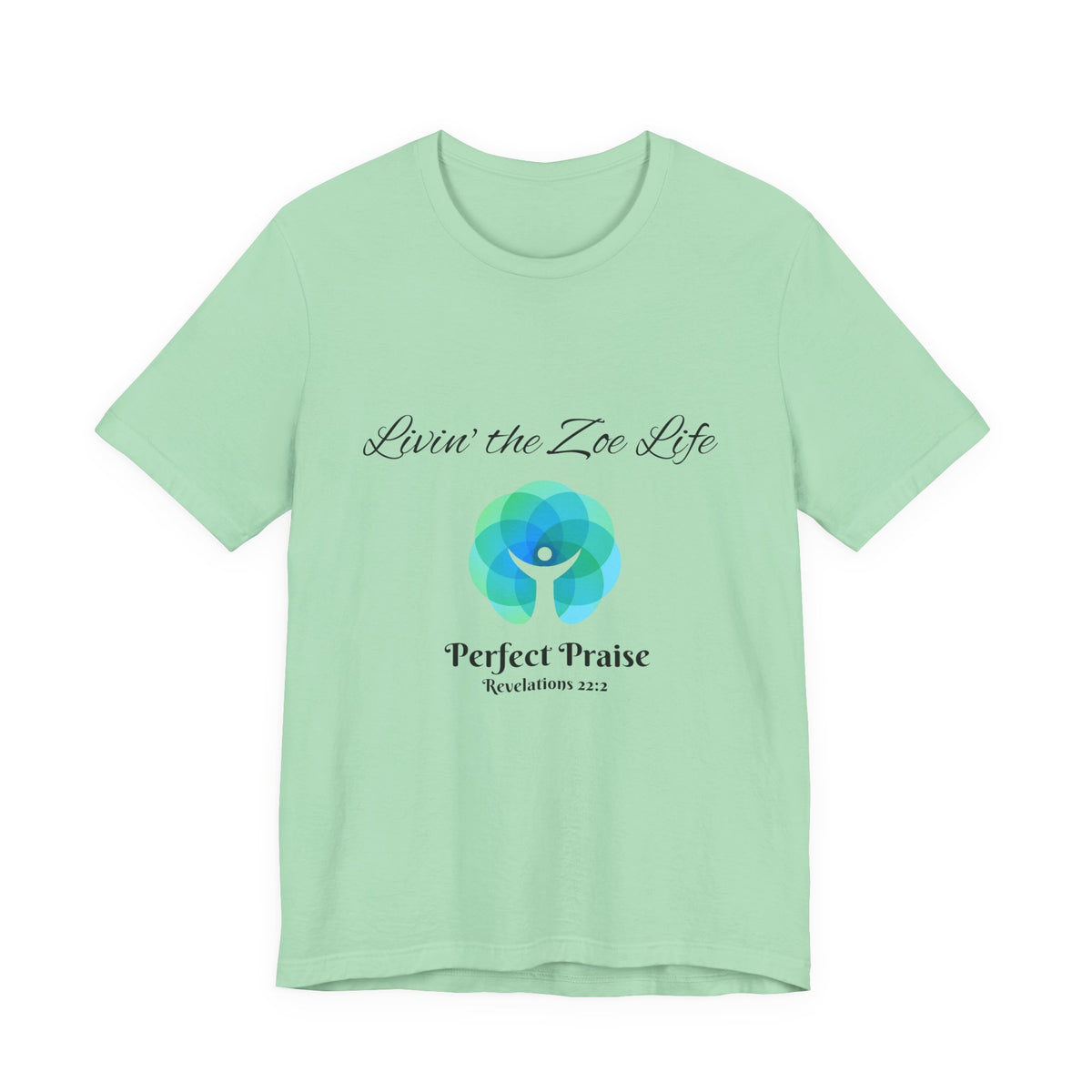 &quot;Livin&#39; the Zoe Life&quot; Adult Jersey Short Sleeve Tee