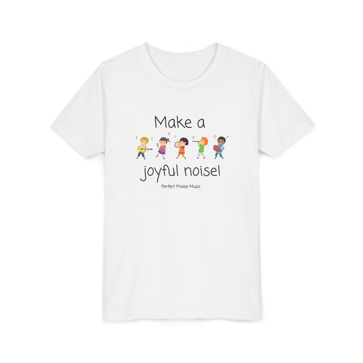 Make a Joyful Noise Youth Short Sleeve Tee