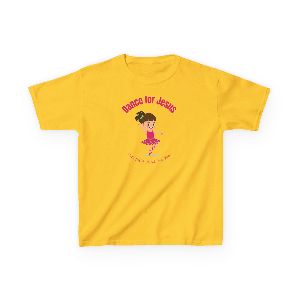 Dance for Jesus Youth Worship Tee