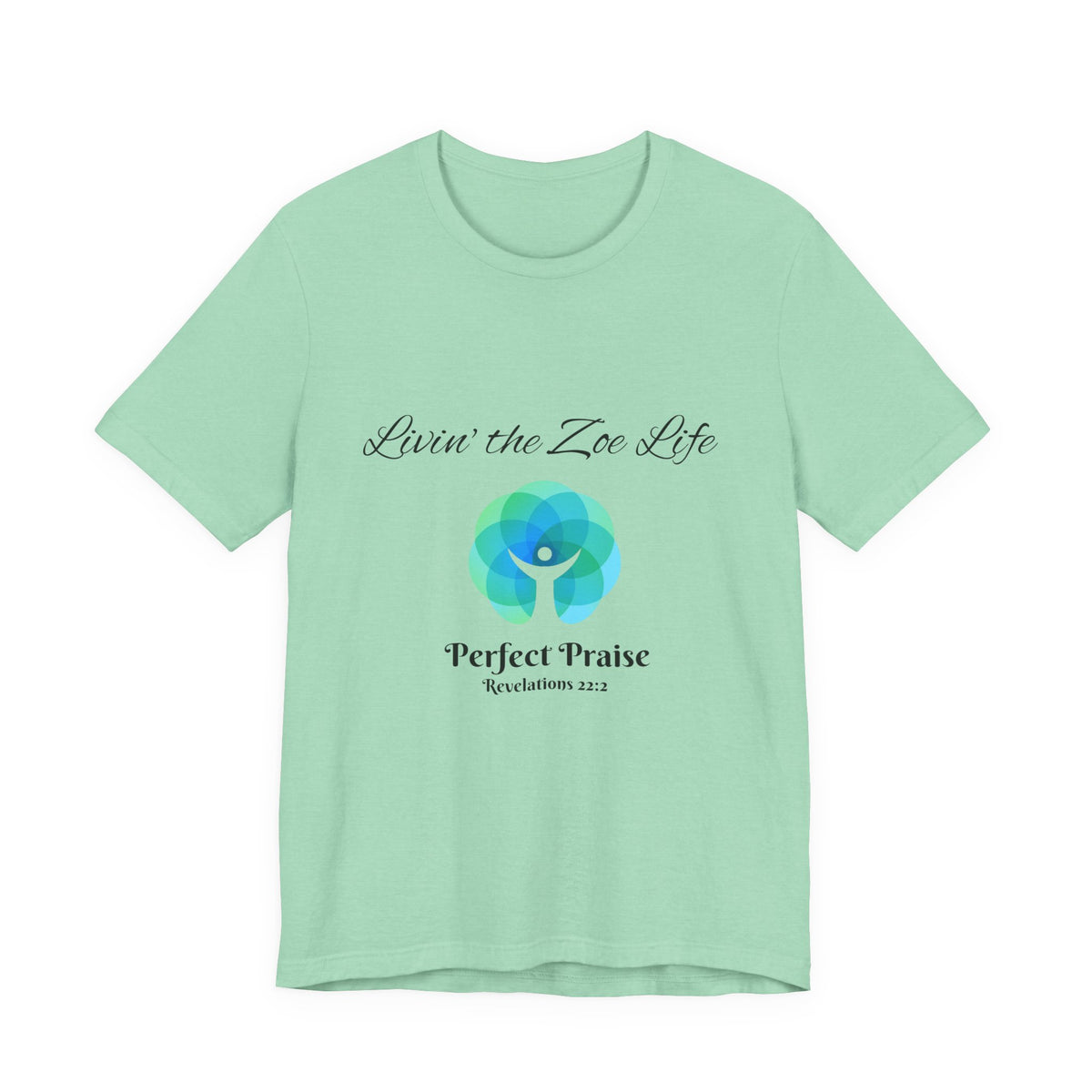 &quot;Livin&#39; the Zoe Life&quot; Adult Jersey Short Sleeve Tee