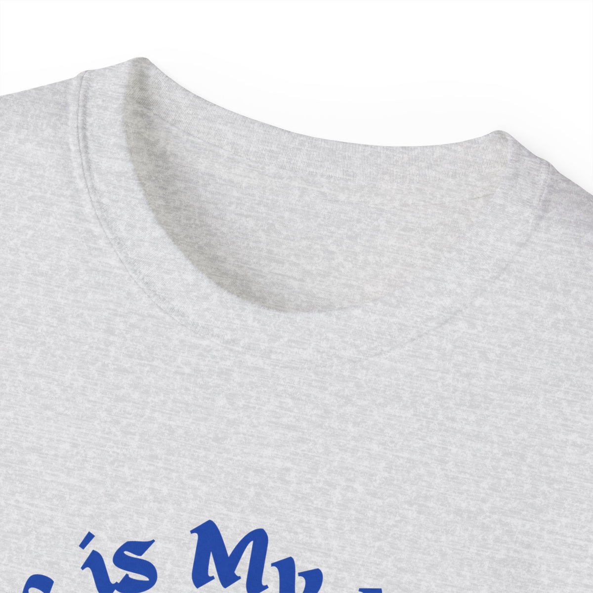Praise Is My Passion  Guitar Adult Unisex Ultra Cotton Tee