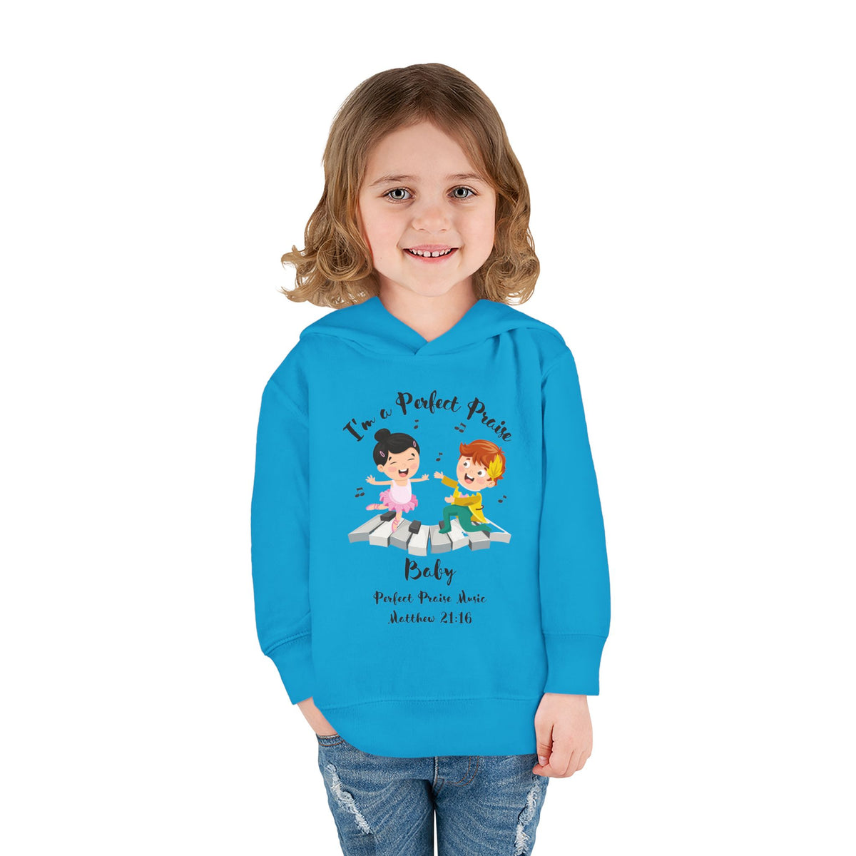 I&#39;m a Perfect Praise Baby/Toddler Pullover Fleece Hoodie