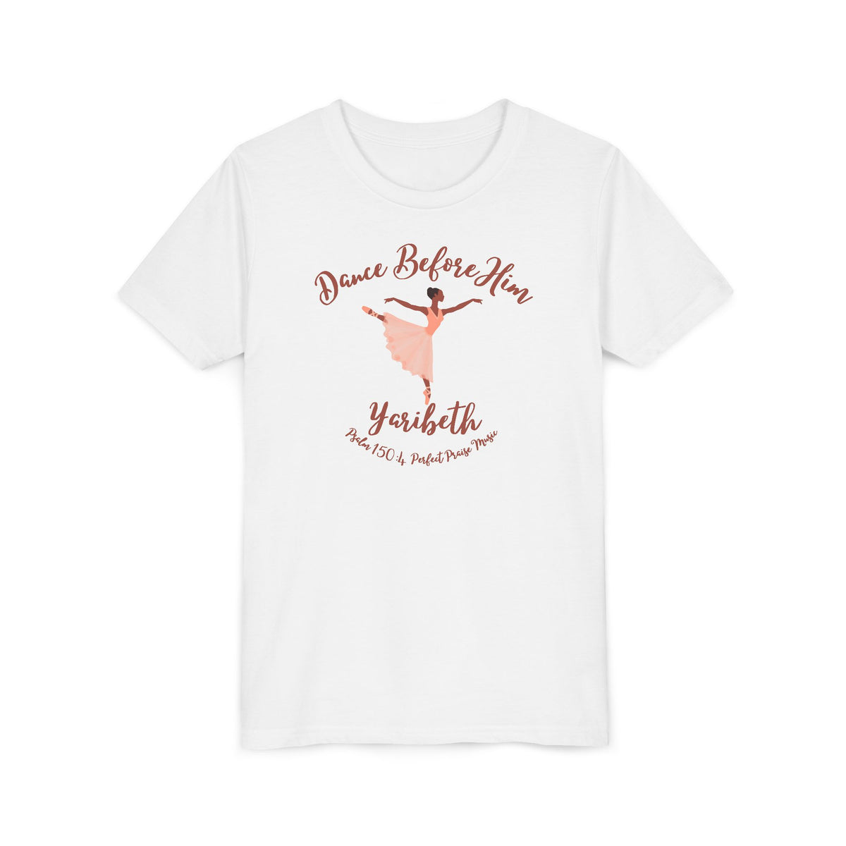 Dance Before Him Psalm 150:4  Yaribeth