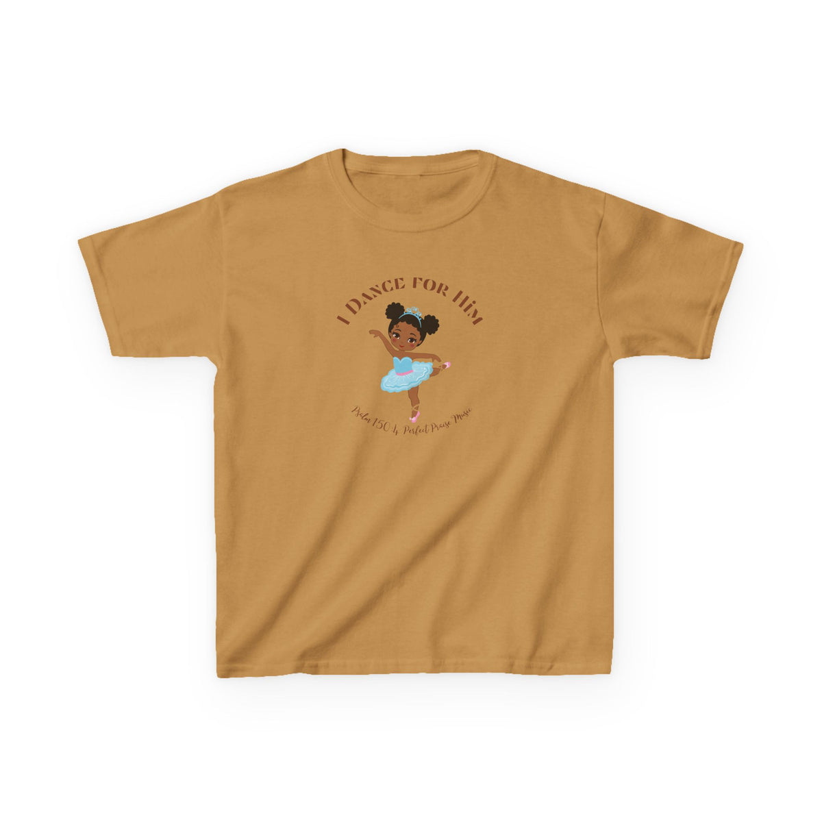 I Dance for Him Youth Worship Tee
