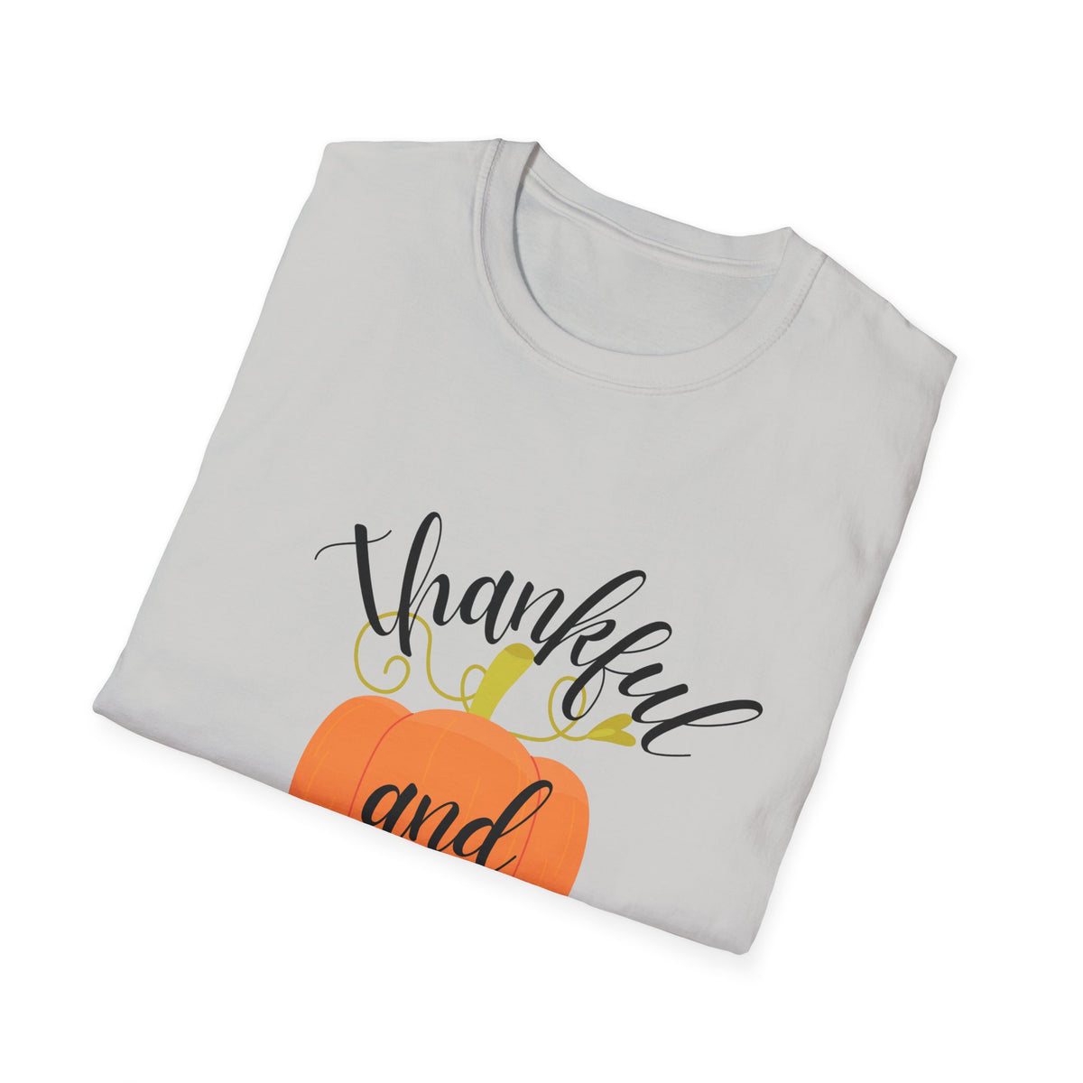 Thankful and Blessed Adult Tee