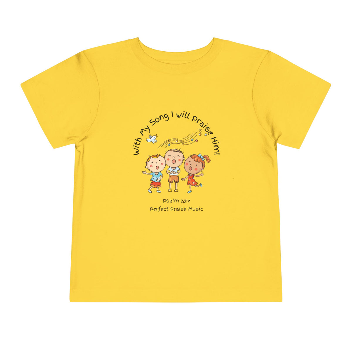 &quot;With My Song&quot; Toddler T-shirt