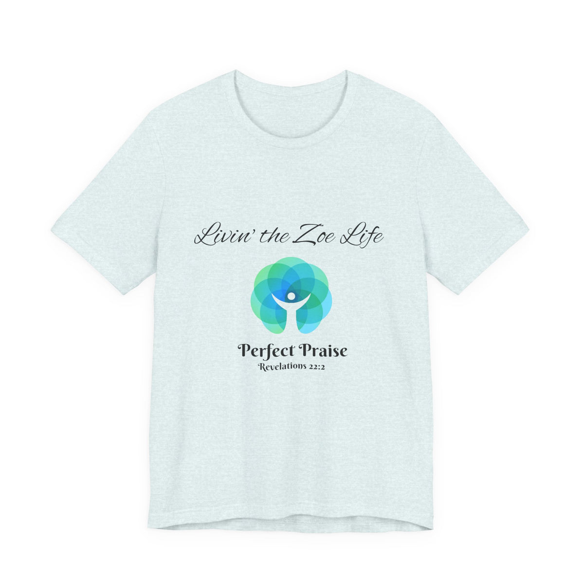 &quot;Livin&#39; the Zoe Life&quot; Adult Jersey Short Sleeve Tee
