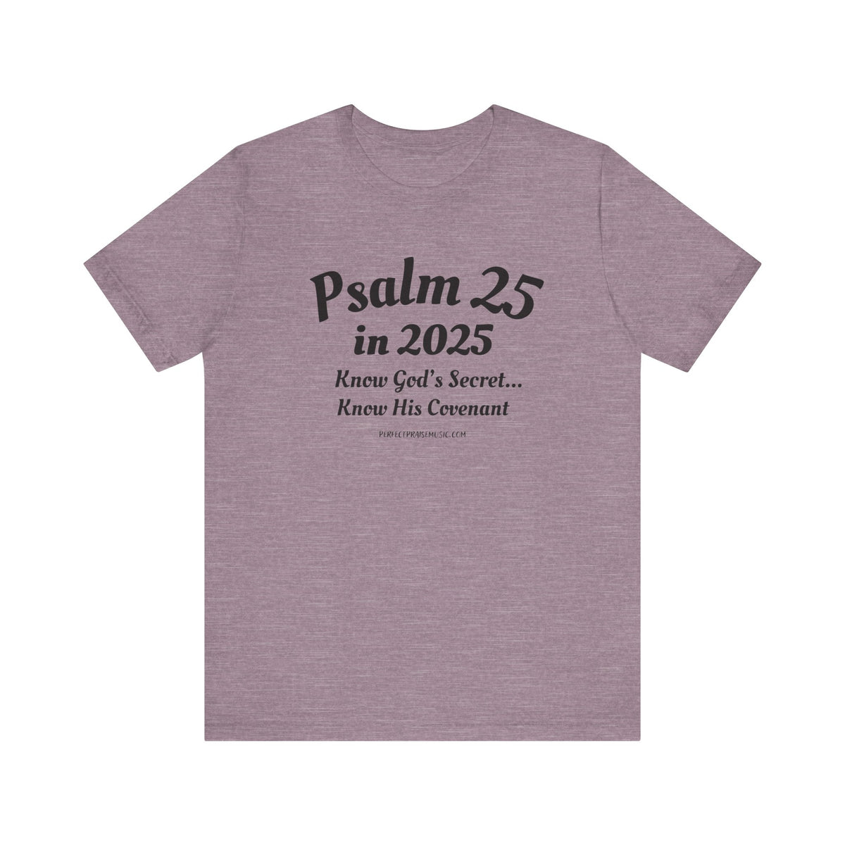 Psalm 25 in 2025