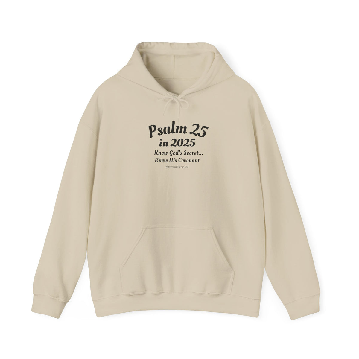 Psalm 25 Hoodie
