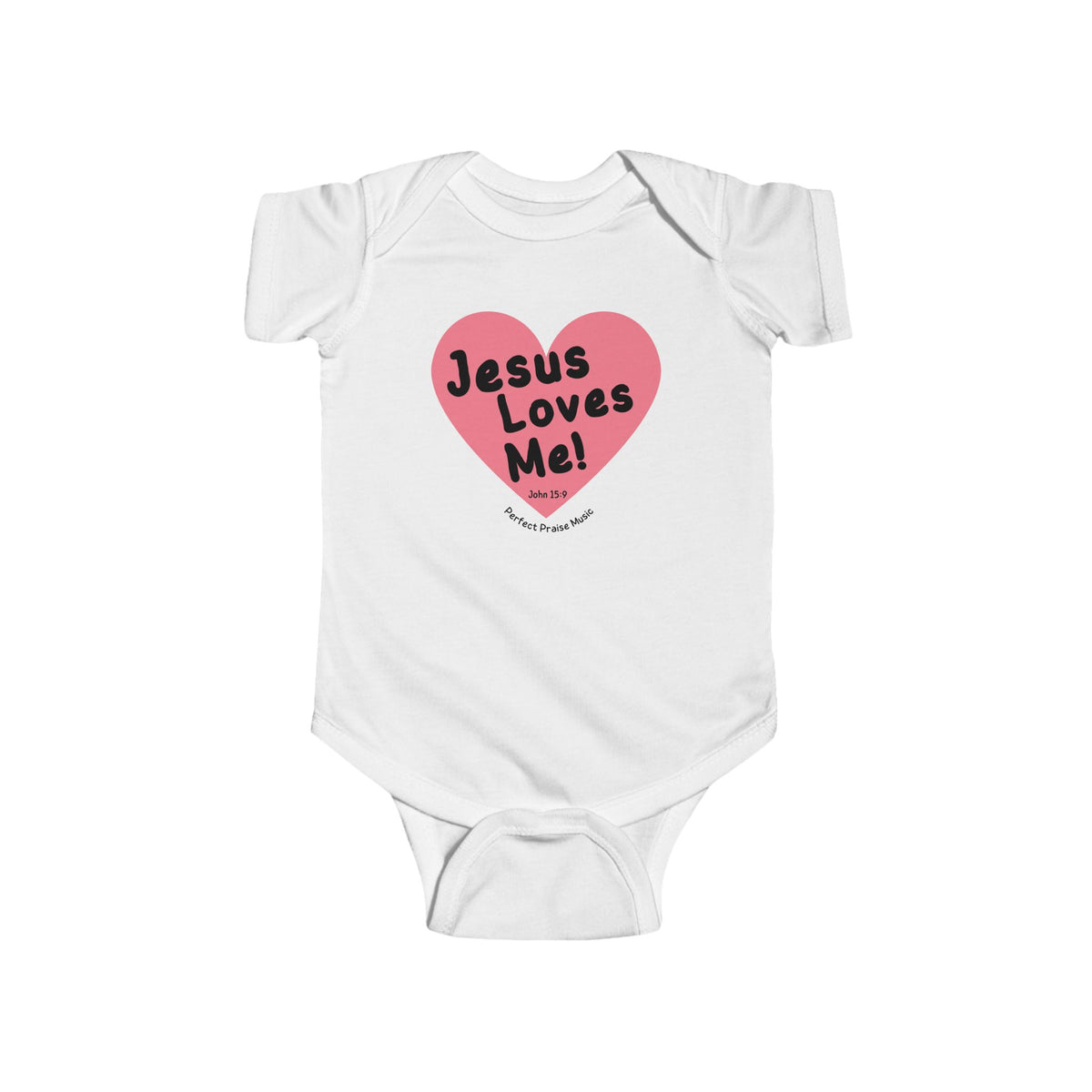Jesus Loves Me Onesie