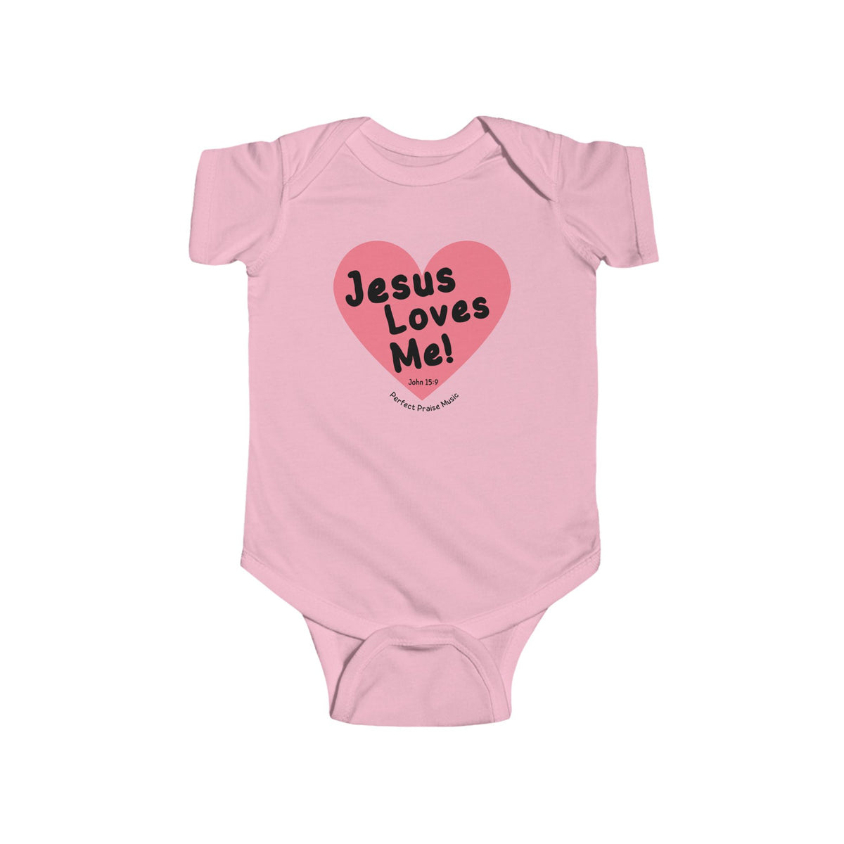 Jesus Loves Me Onesie