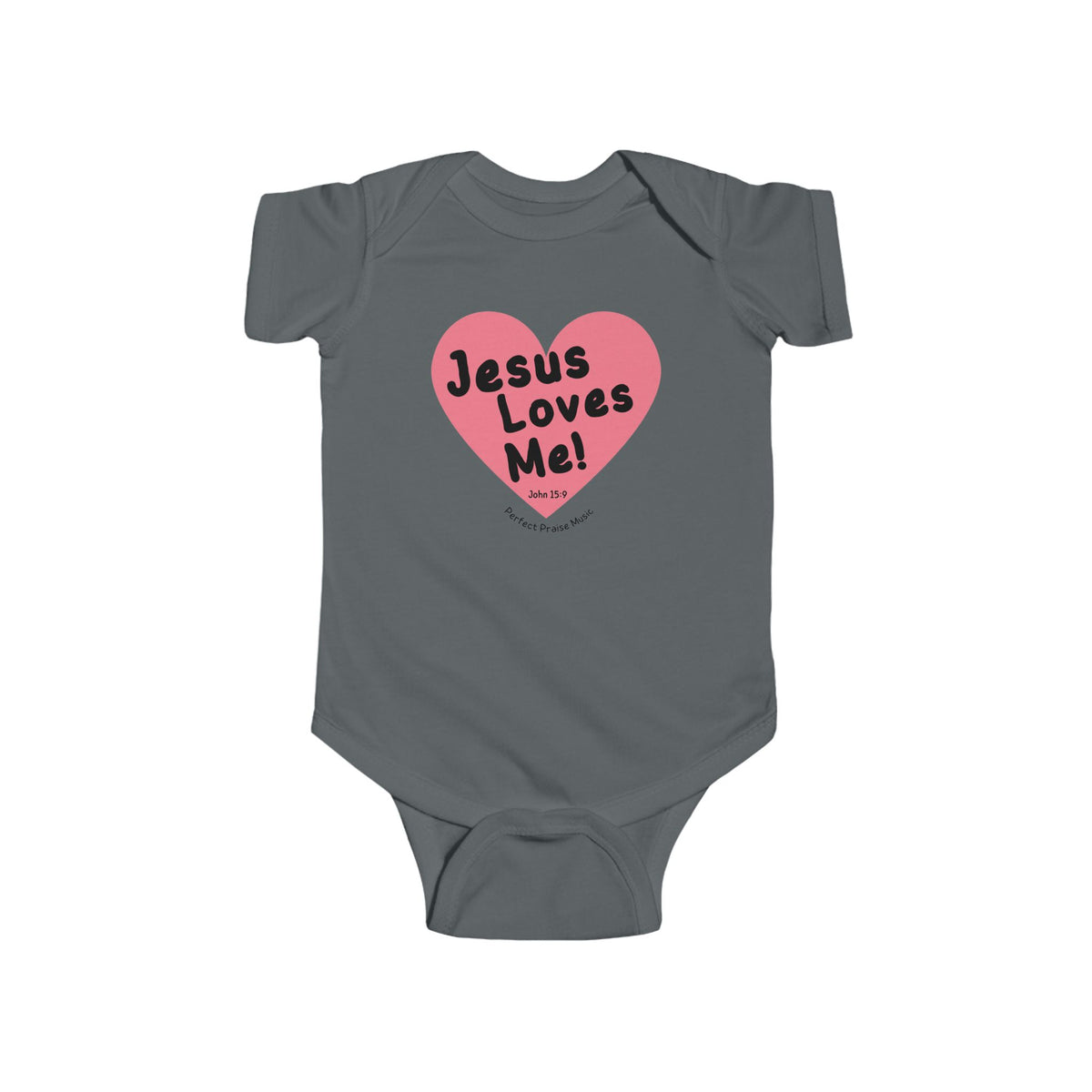 Jesus Loves Me Onesie