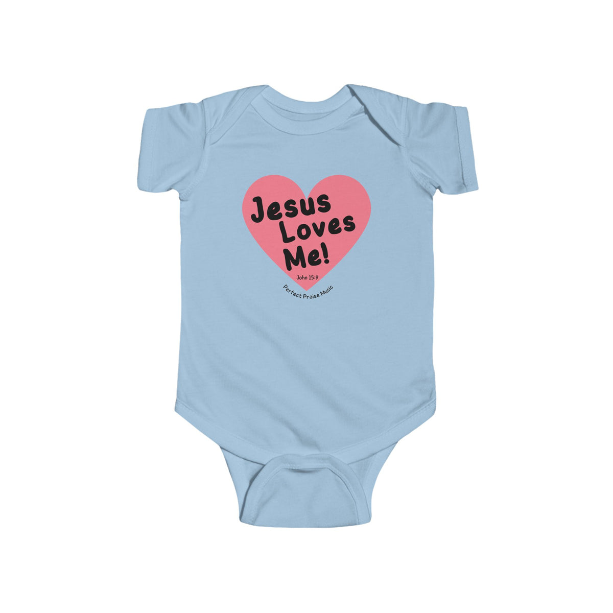 Jesus Loves Me Onesie