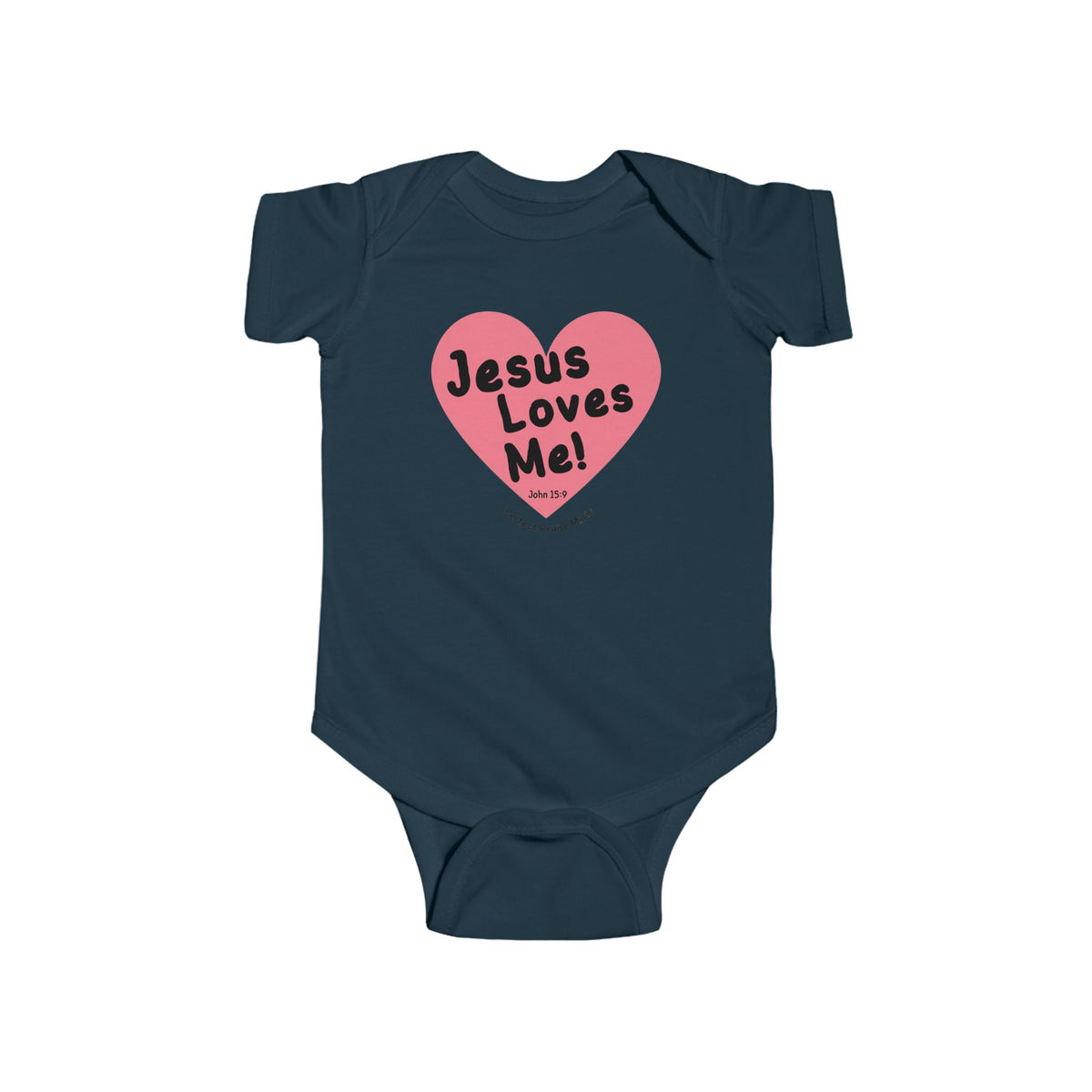 Jesus Loves Me Onesie