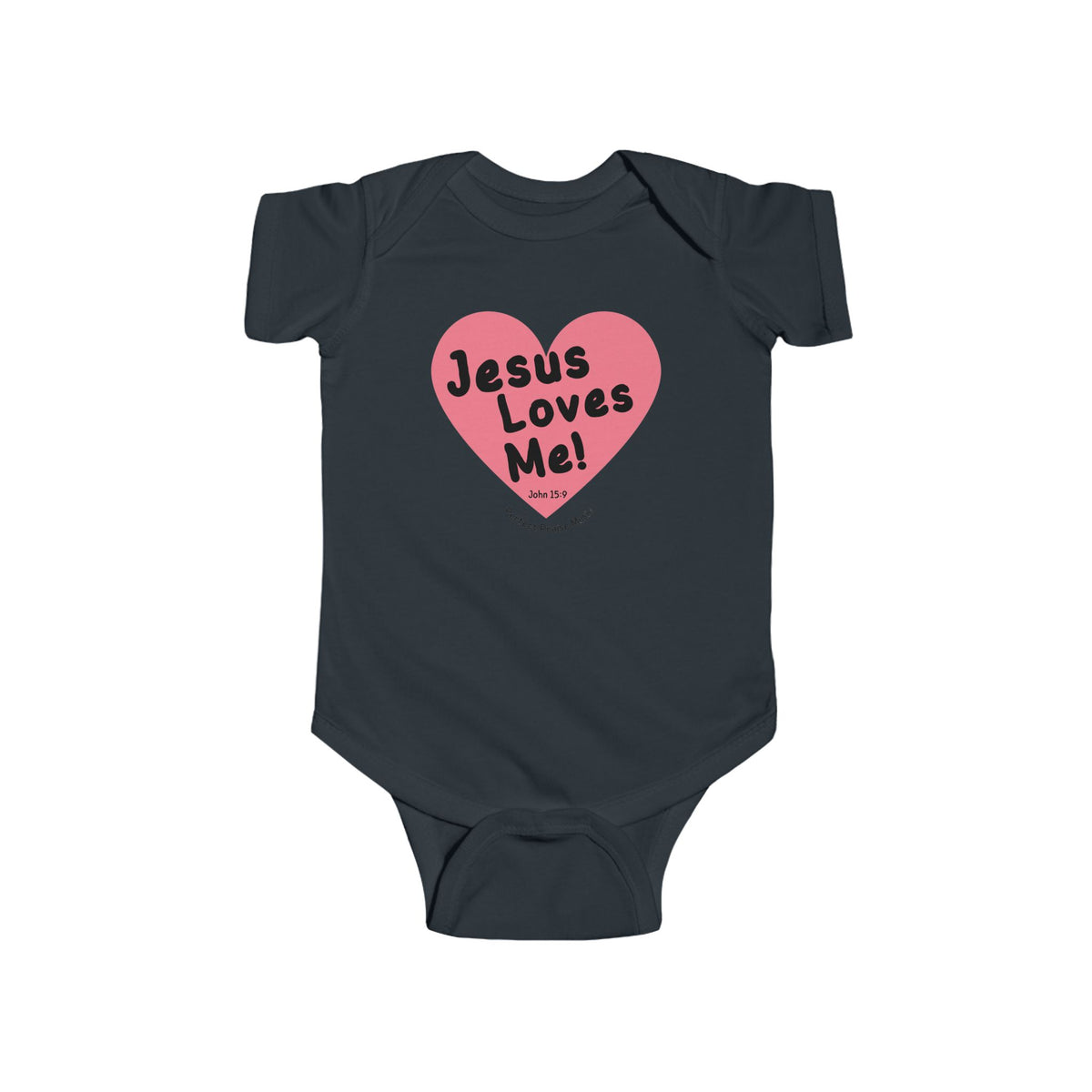 Jesus Loves Me Onesie