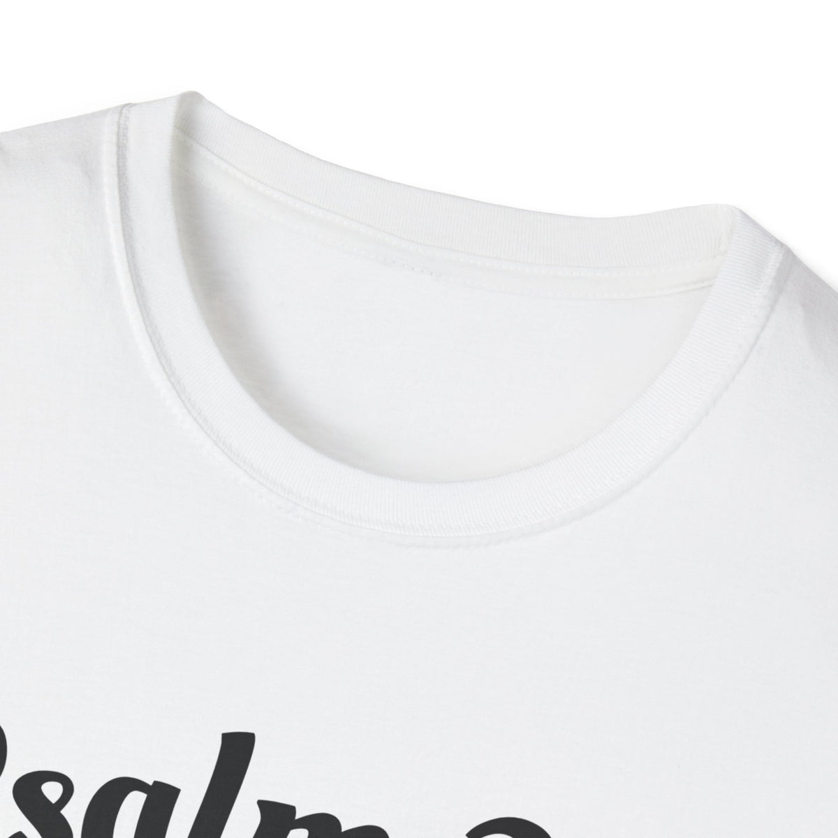 Psalm 24 Tee with cross