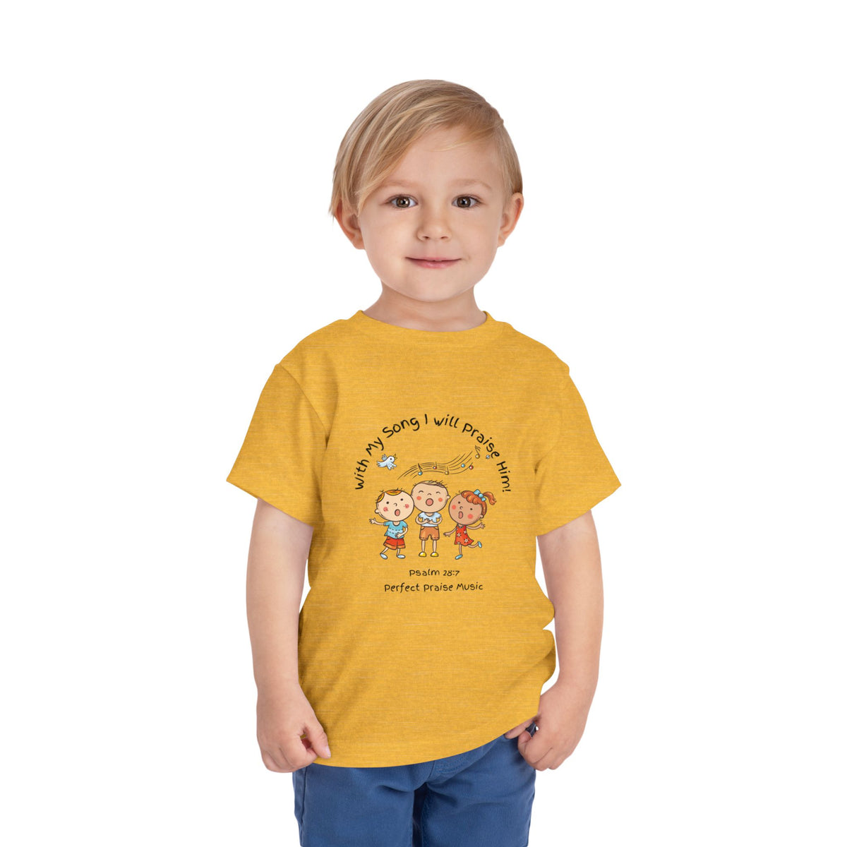 &quot;With My Song&quot; Toddler T-shirt