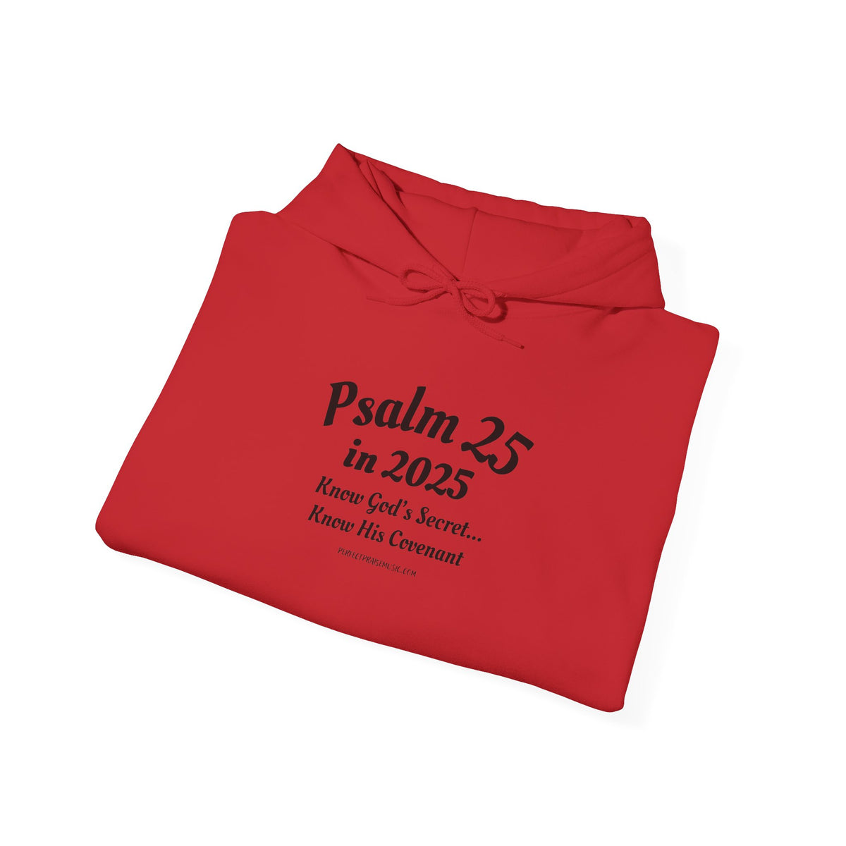 Psalm 25 Hoodie