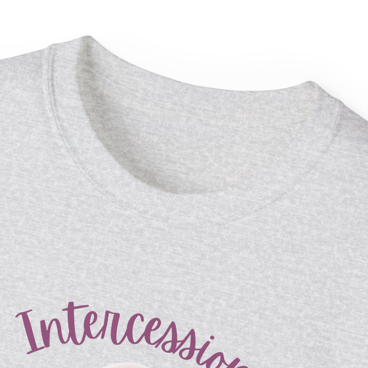 Intercession Love in Action Adult Worship Unisex Ultra Cotton Tee
