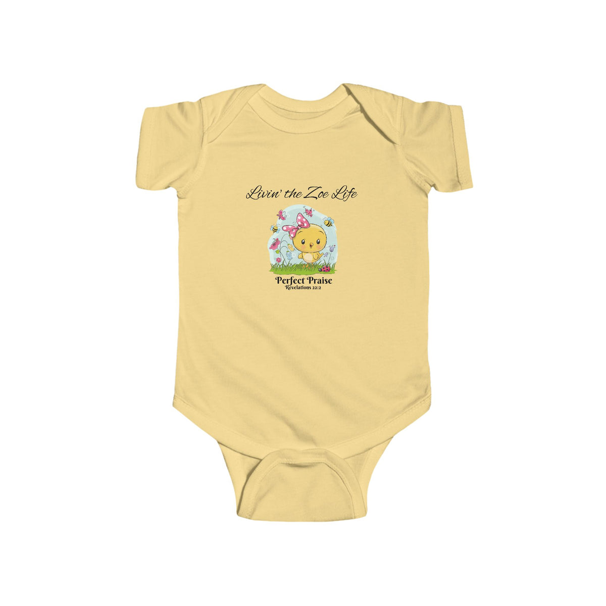 &quot;Livin&#39; the Zoe Life&quot; Baby Bodysuit