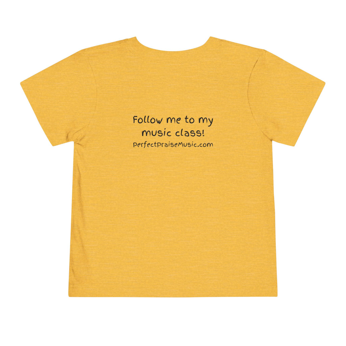&quot;With My Song&quot; Toddler T-shirt