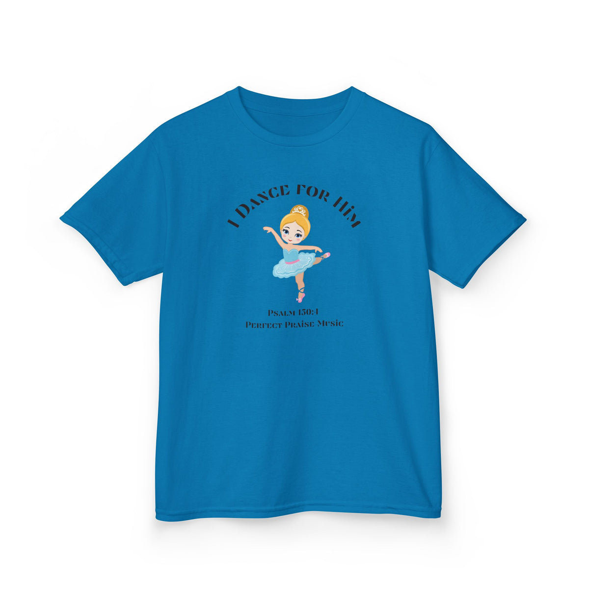 I Dance for Him Youth Worship Tee (Blonde)