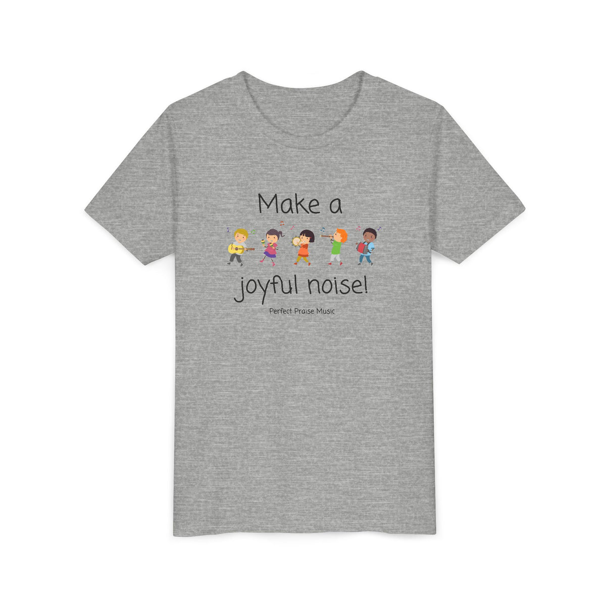 Make a Joyful Noise Youth Short Sleeve Tee