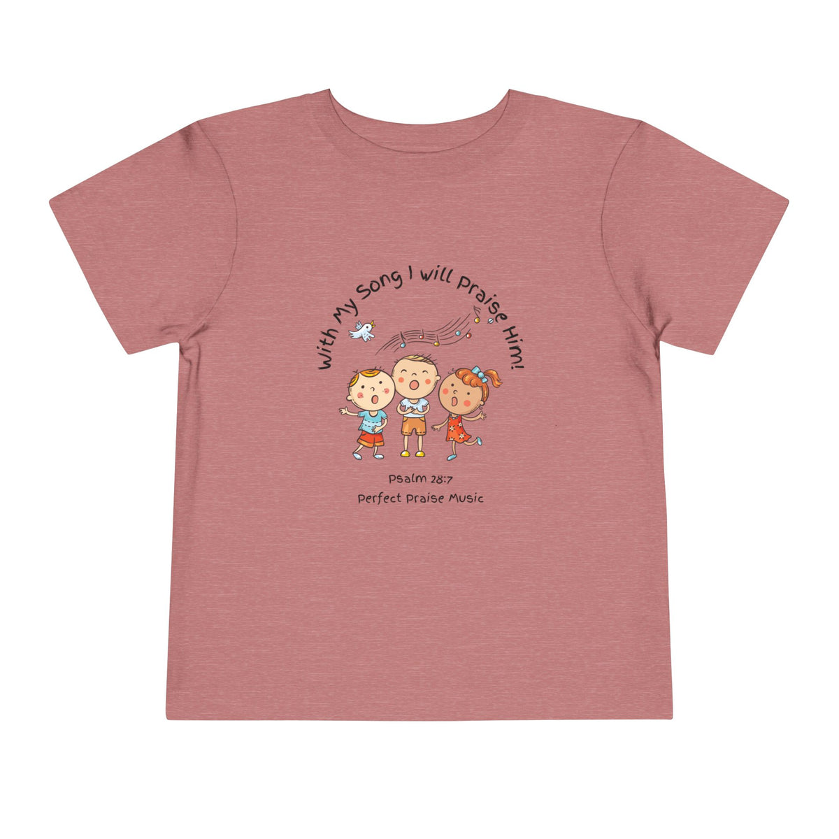 &quot;With My Song&quot; Toddler T-shirt