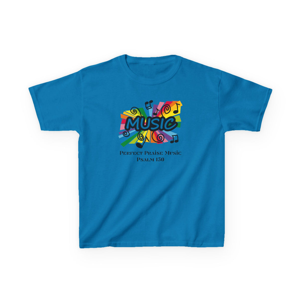 Music! Youth Worship Tee