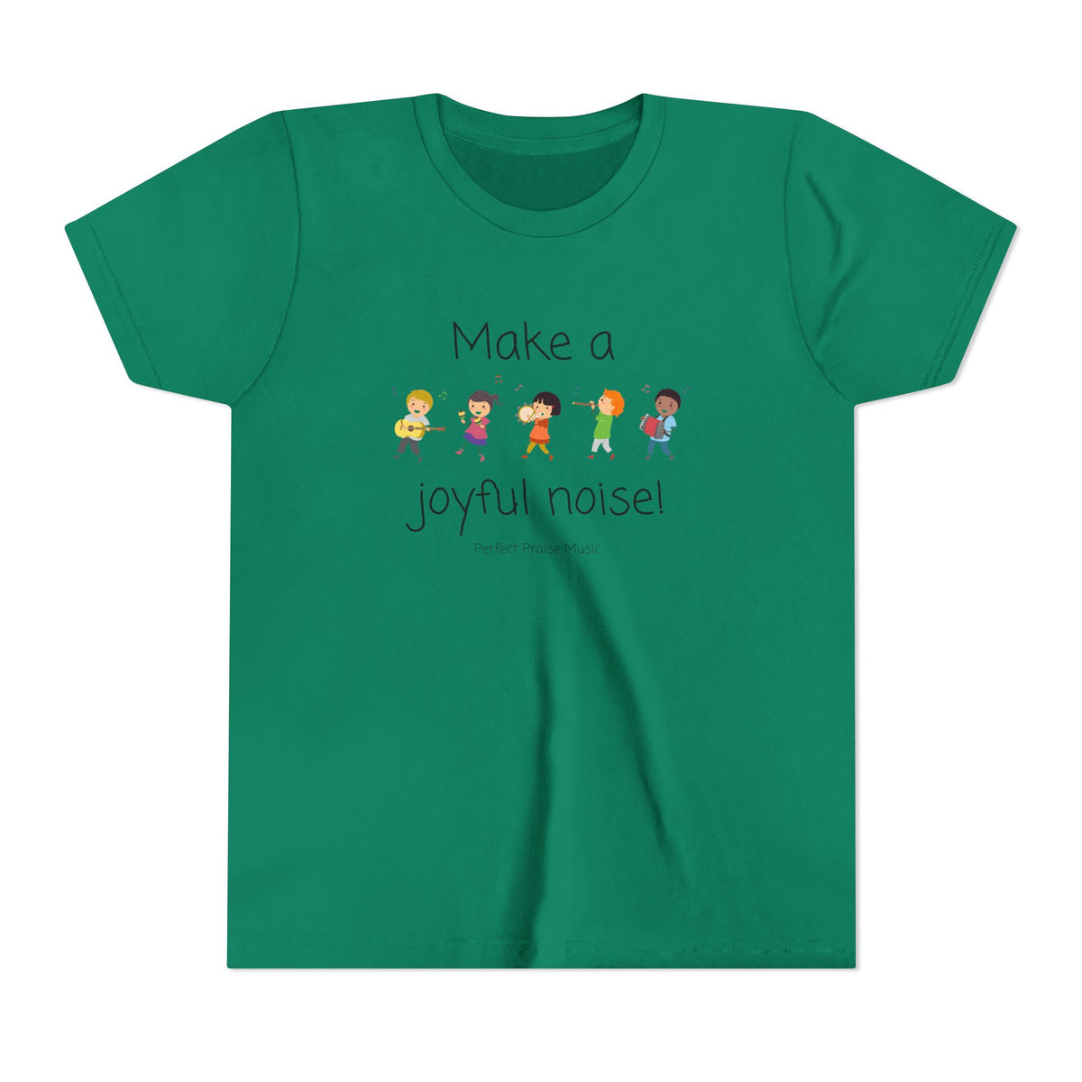 Make a Joyful Noise Youth Short Sleeve Tee