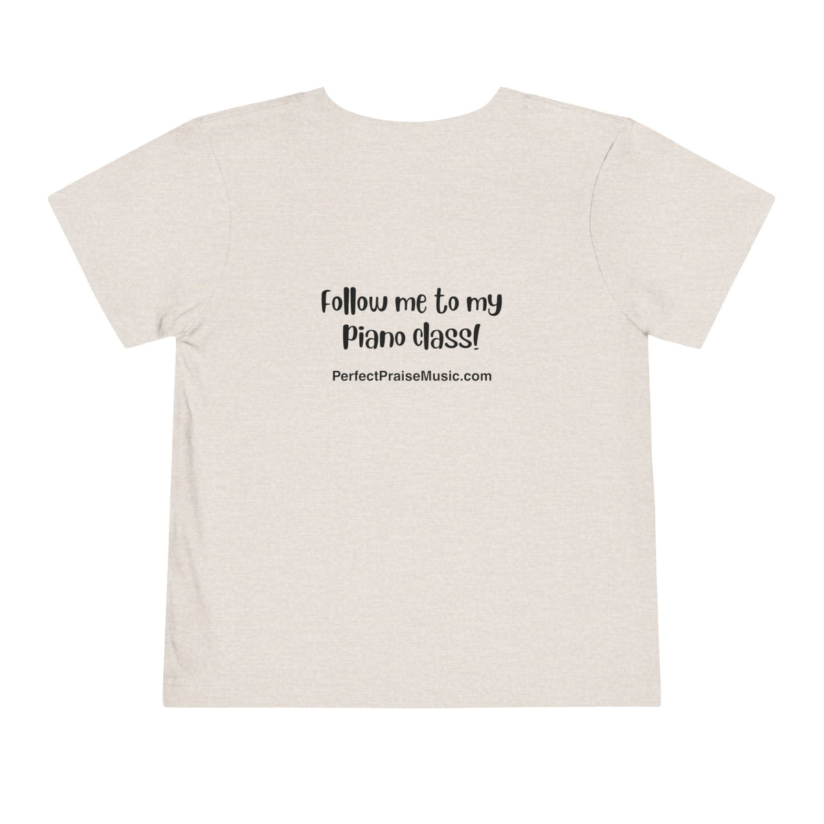 God Made the World toddler tee 2