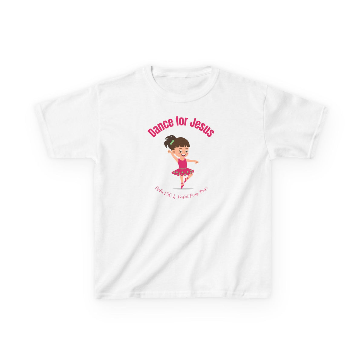Dance for Jesus Youth Worship Tee