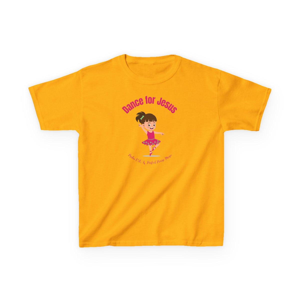 Dance for Jesus Youth Worship Tee