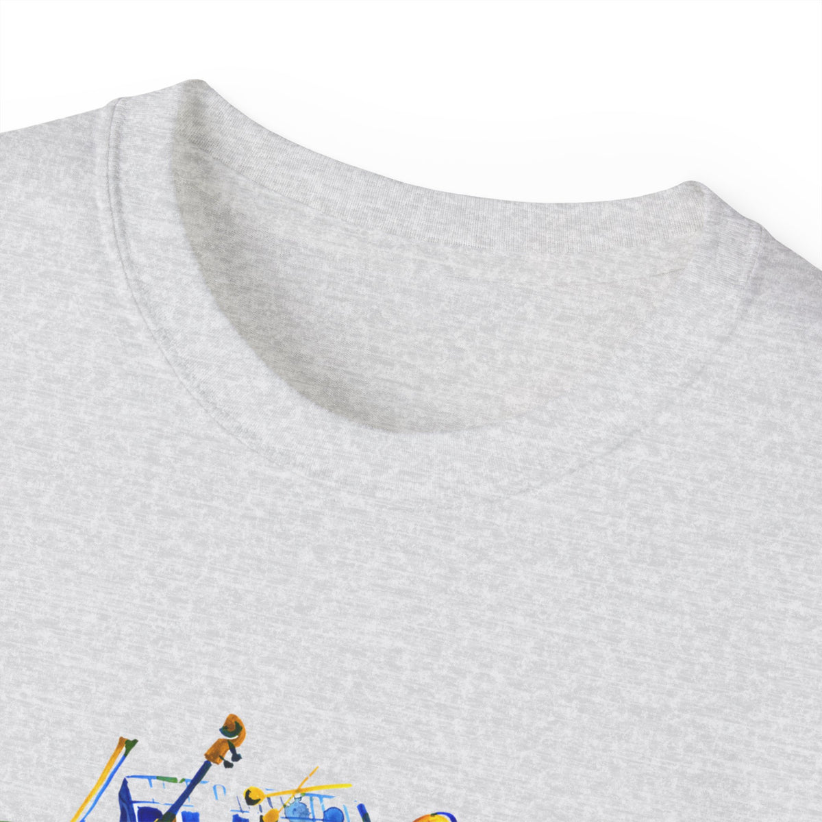 Worship Him Psalm 150 Adult Worship Unisex Ultra Cotton Tee