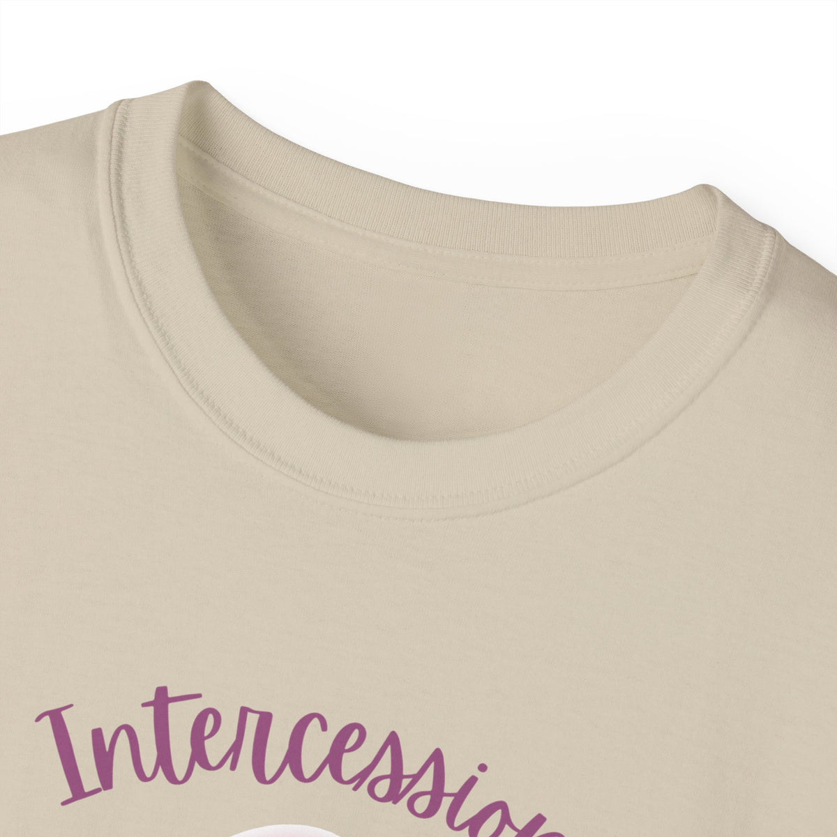 Intercession Love in Action Adult Worship Unisex Ultra Cotton Tee
