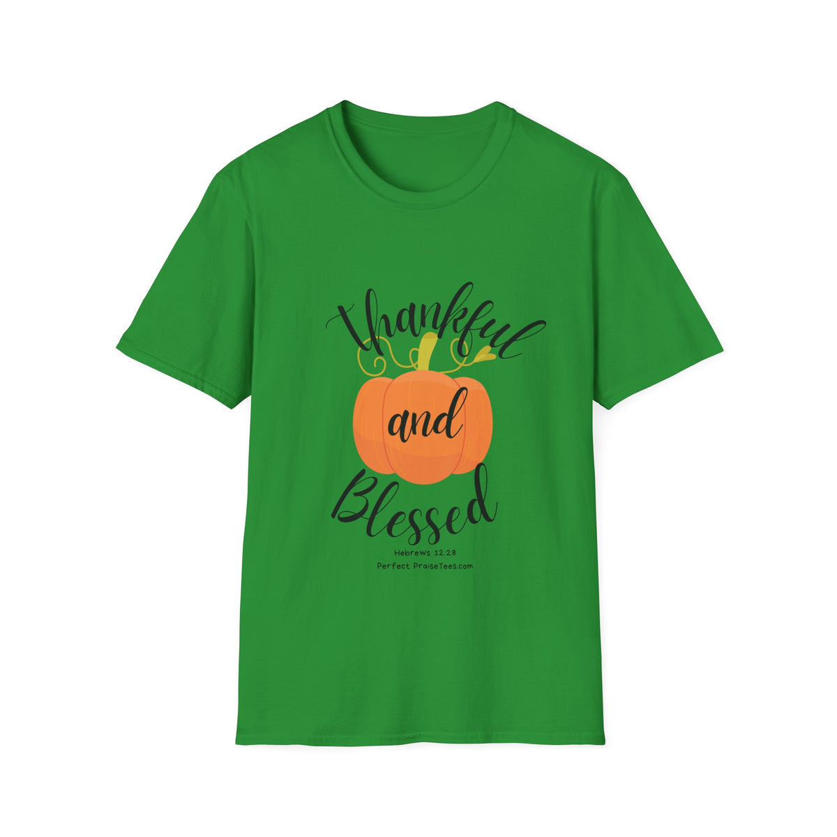 Thankful and Blessed Adult Tee