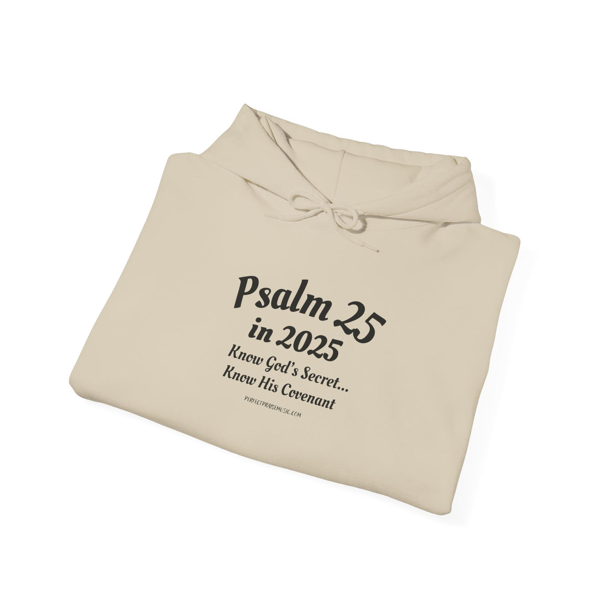 Psalm 25 Hoodie