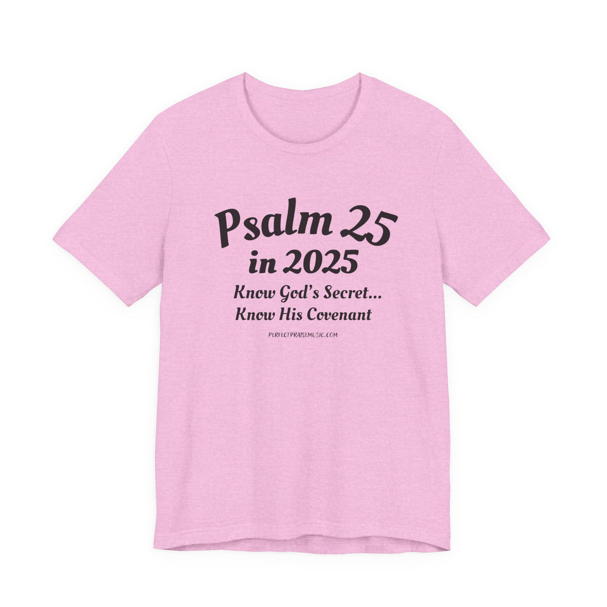 Psalm 25 in 2025